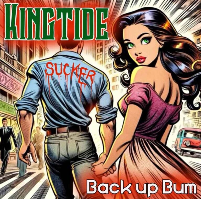 King Tide Back Up Bum Single Art