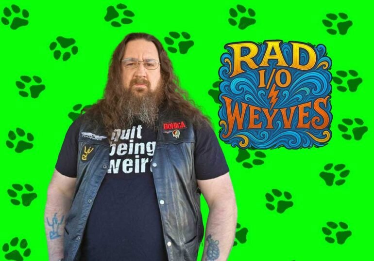 Rad I/O Weyves new logo for 2025