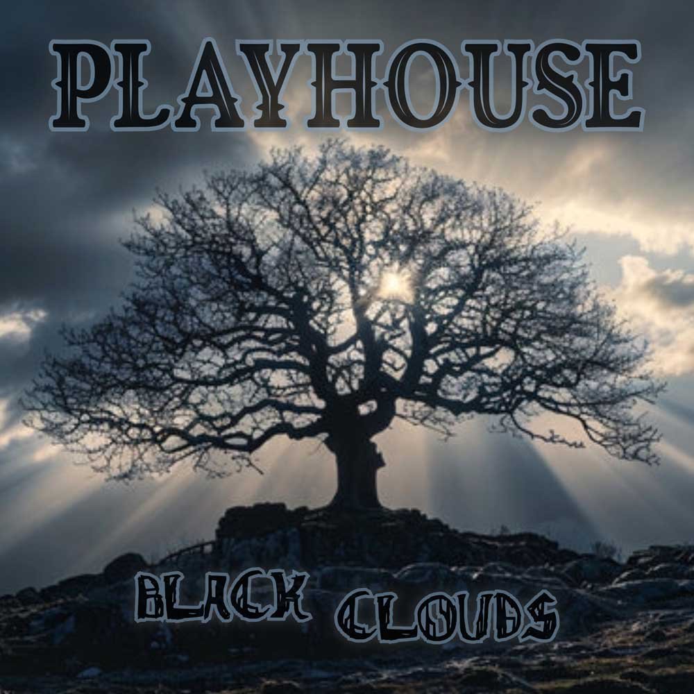 Playhouse Black Clouds Single Art