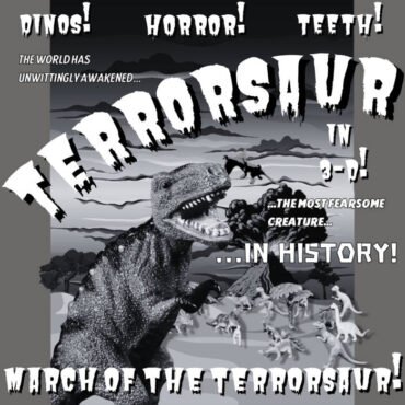 March Of The Terrorsaur
