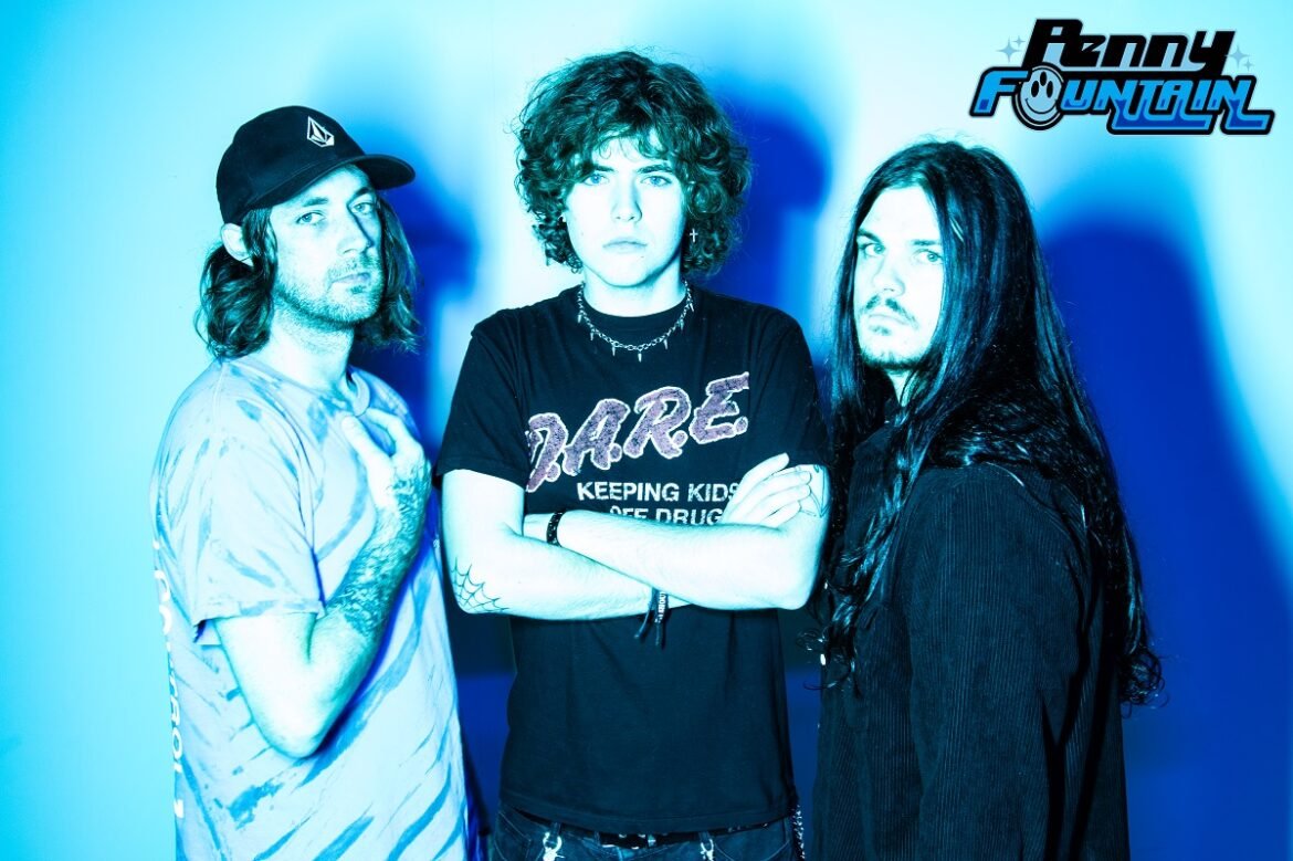 Penny Fountain Blue Band Photo