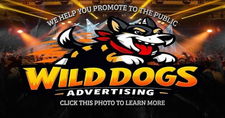 WILD DOGS ADVERTISING AD
