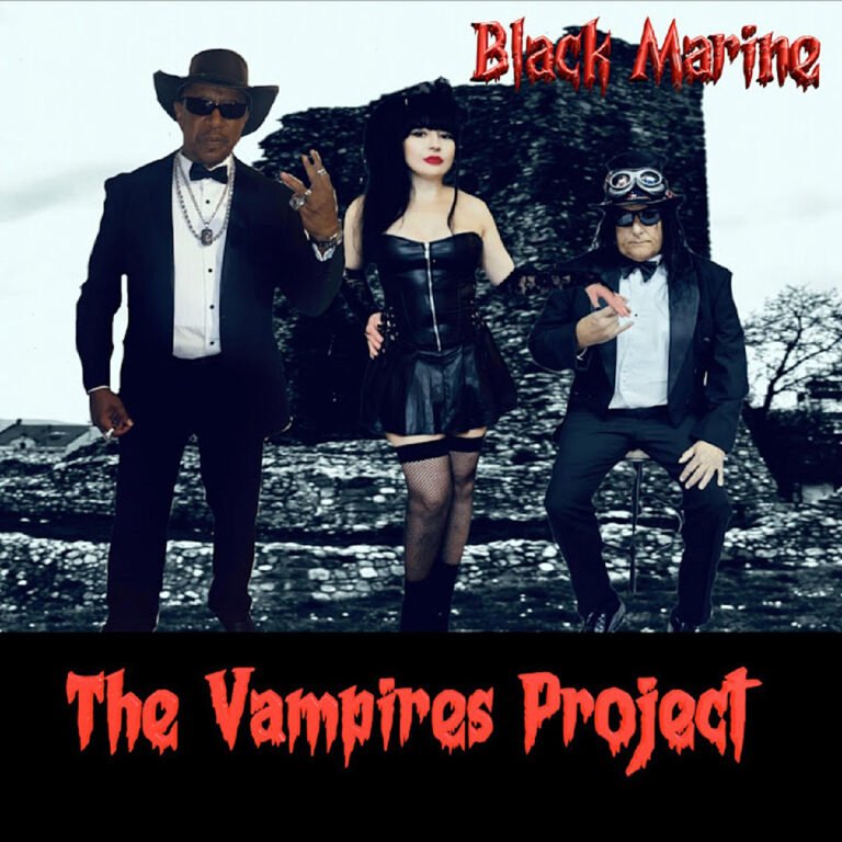 The Vampires Project Album Art